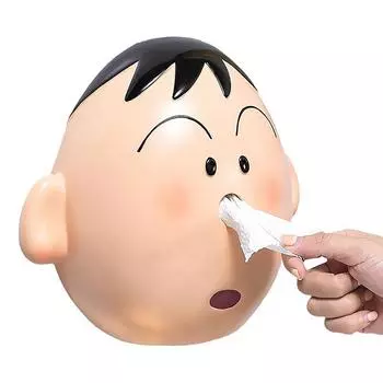 Kawaii мультфильм бумажный ролик креативный бытовой без дырокола коробка для салфеток настенная коробка для салфеток для кухни ванной комнаты