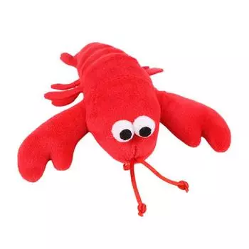 Kawaii мультфильм имитация крабов лобстеров игрушки для собак милые устойчивые к укусам игрушки для собак креативные интерактивные игрушки для домашних животных товары для животных
