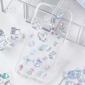 Kawaii мультфильм стерео наклейка для журнала скрапбукинг милые животные телефон гитара наклейка Diy Декор наклейки для ногтей школьные принадлежности розовый