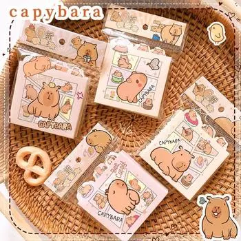Kawaii Note Paper Милый блокнот Memo Note Capybara Memo Pad Notepad random 1pc