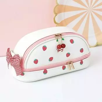 Kawaii пенал большой емкости пенал держатель коробка офисные школьные принадлежности для детей красивые канцелярские органайзеры подарок