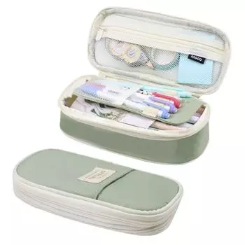 Kawaii пенал большой емкости ящик для хранения водонепроницаемый пенал школьные принадлежности аксессуары канцелярские принадлежности для школы офис