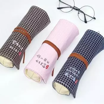 Kawaii Пенал Подарочный Estuches Школьный Коробка Чехол Сумка Принадлежности Канцелярские Товары кофейный