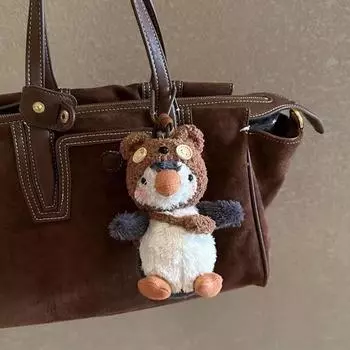 Kawaii Пингвин плюшевый брелок милый мультфильм кукла брелок сумка кулон рюкзак подвесное украшение детские подарки на день рождения one size