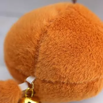 Kawaii плюшевый колокольчик длиннохвостый кот кукла брелок для женщин девочек мультфильм милый котенок брелок подвеска украшения аксессуары подарок