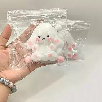 Kawaii плюшевый кролик игрушки-фиджет для снятия стресса сдавливание раздражительность игрушки для пальцев для взрослых и детей мягкие игрушки подарки