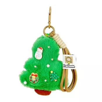 Kawaii Рождественская елка Звезда Плюшевая Подвеска Мягкая Кукла Брелок Сумка Подвески Рюкзак Подвесное Украшение Для Рождественских Подарков