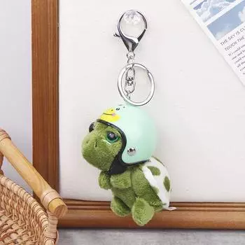 Kawaii шлем черепаха милый мультфильм плюшевая морская черепаха кукла кулон пара сумка подвески детские игрушки подарки A8