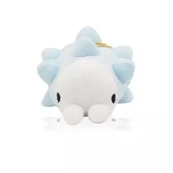 Kawaii Snom Sea Cartoon Pokemon Plush Doll Pyukumuku Sea Urchin Cute Plush Keychain Backpack Hanging Decoration Birthday Gift