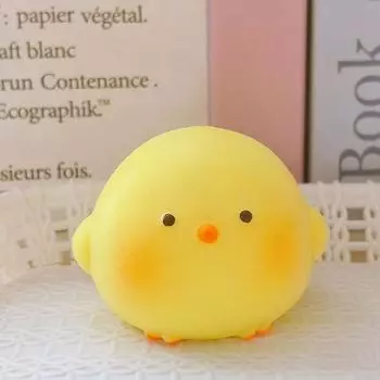 Kawaii Squishies Супер мягкие игрушки для детей в виде цыплят, антистрессовые мячики, сувениры для вечеринок, игрушки для снятия стресса, подарки на день рождения
