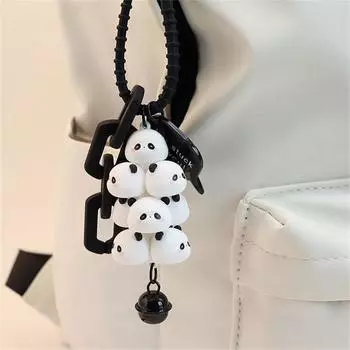 Kawaii Stacked Cartoon Pig Creative Student Пара Рюкзак Подвесной Декор Чехол Для Мобильного Телефона Ремешок Подвески 2