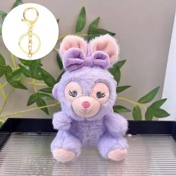 Kawaii Stellalou плюшевая игрушка аниме Шеллимей Даффи мягкая кукла брелок подвеска автомобильный брелок рюкзак сумка Декор детский подарок