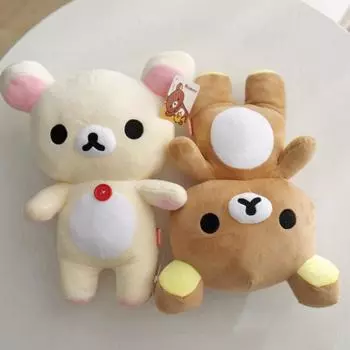 Kawaii Strawberry Rilakkuma Plushies Kuma Rilakkuma Plushies Teddy Bear Rilakkuma Мягкая кукла Rilakkuma Toys Рождественский подарок для детей