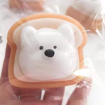 Kawaii Toast Squishy Squeeze Slow Rebound Игрушка для снятия стресса Моделирование десерта Игрушка для щипков Подарок на день рождения Игрушки для беспокойства A