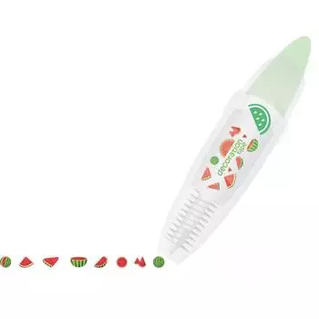 Kawaii Животные кошка собака Сова Крокодил Цветок Пресс-тип Декоративная корректирующая лента Дневник Канцелярские товары Школьные принадлежности красный