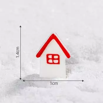 Кавайная мультяшная миниатюрная статуэтка из смолы, рождественский снеговик, поезд, микропейзаж, настольная статуэтка, украшение своими руками, украшения для дома