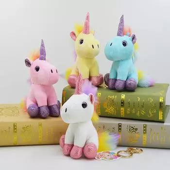 Кавайные Мультяшные Цвета Мягкие Игрушки Куклы белый