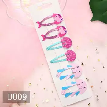 Кавайный Мультяшный Фрукт Заколка-клипса BB Детская Детская Заколки для волос Шпилька Заколки Аксессуары для девочек Детские Заколки для волос Зажим для волос Головной убор