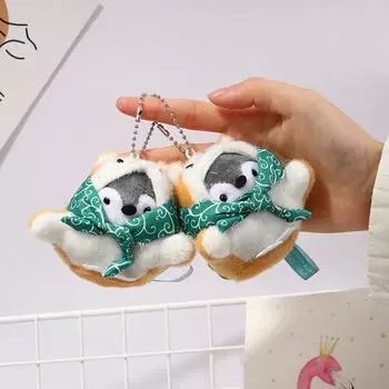 Кавайный мультяшный пингвин, мягкие куклы, брелок, аниме, энергетический пингвин, плюшевый купен Чан, плюшевый кулон, детская игрушка