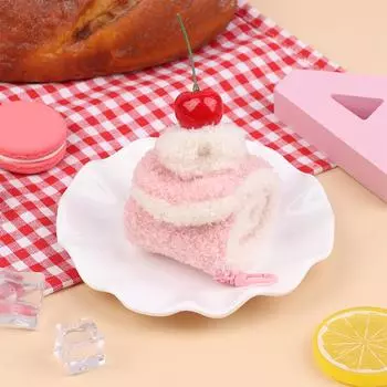 Кавайный плюшевый брелок в виде симуляции еды, креативный брелок в виде сэндвича, гамбургера, торта, подвеска для сумки, аксессуары для ключей, подарки для пары