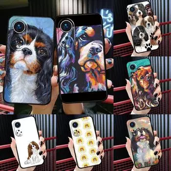 Кавалер Кинг Чарльз Спаниель Для Huawei P30 Pro P20 P40 Nova 5T 9 P Smart Z 2021 Чехол Coque Для Honor 8X 9X 10i 50 Lite Huawei Nova 9
