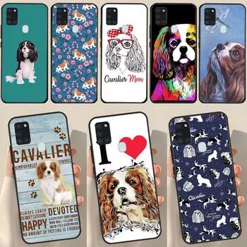 Кавалер Кинг Чарльз спаниель собака для Samsung Galaxy A34 A54 A14 A52 A32 A22 A12 A13 A53 A11 A51 A71 A50 чехол для телефона Samsung A11