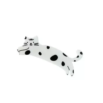 Kawali Cartoon Cat Hair Clip Colorful Pet Acetic Acid Hair Clip Side Clip Acrylic Cat Duckbill Clip Girls