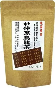 Kawamura Farm Domestic Tozhong Black Oolong Tea Zhong Oolong Set of 4 (Du Tea/Black Tea)