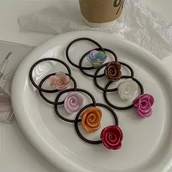 Kawano Rose Women s High-End Durable Elastic Hair Tie Hairband