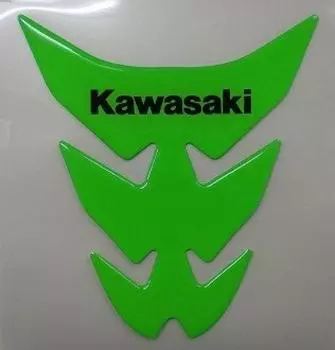 KAWASAKI Kawasaki Kawasaki Tank Kawasaki Pad Lime Green J20070039 (Оригинальные аксессуары) зеленый лайм