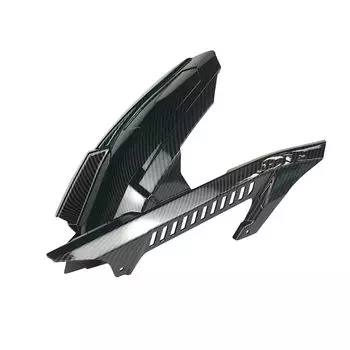 KAWASAKI Kawasaki Z900RS длинное заднее внутреннее крыло в карбоновом стиле