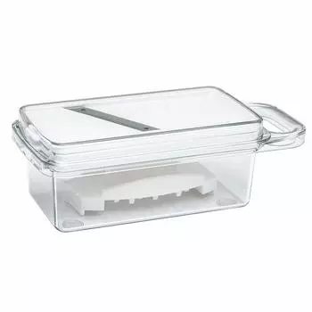 Kawasaki Synthetic Resin Mini Slicer Grater Set & белый