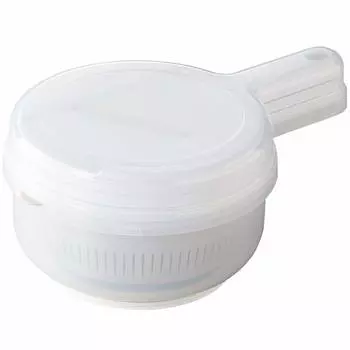 Kawasaki Synthetic Resin Tasty Veggie Multi Slicer 5 in Grated Made in Japan Set, 1, Radish, серый