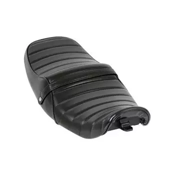 KAWASAKI Zephyr 400 Ранняя модель кожаное складное сиденье с роликами черного цвета (89-92) чёрный