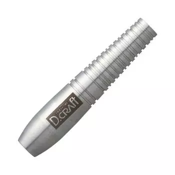 Kawasemigiri 2BA Stainless Steel Dart Zan Black D.CRAFT Darts, Barrel, Series, (5)