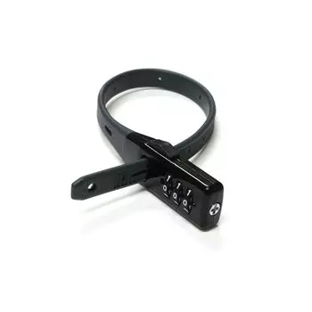 Kawasumi Manufacturing SOKULOCK Короткие черные