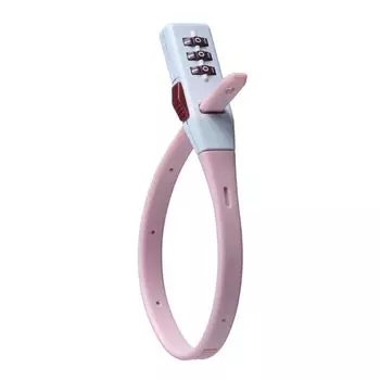 Kawasumi Seisakusho Bicycle SOKU LOCK Pink (Short) SL-02PK