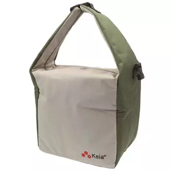 Kawasumi Seisakusho Premium 3WAY Insulated Bag Basket In Khaki KW-830KH