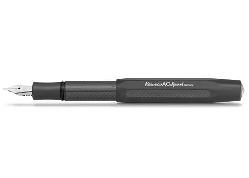 Перьевая ручка Kaweco AC Sport Черная M чёрный