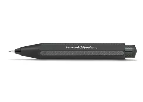 Kaweco AC Sport Mechanical Pencil Black 0.7mm чёрный