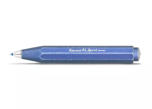 KAWECO Al Sports Stonewash Ballpoint Pen Blue синий