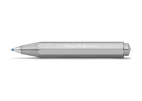Kaweco Ballpoint Al Sport Officially Imported Pen, Oil-Based, Aluminum, ALBP-RW,