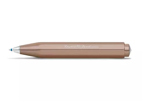 Kaweco Ballpoint Pen Al Sport Rose Gold Regular Import Product Oil-based ALBP-RG