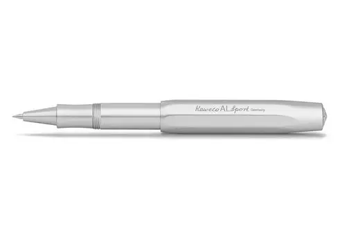 Шариковая ручка Kaweco Al Sports Silver Оригинальный импортный продукт на водной основе ALRB-SV серебряный