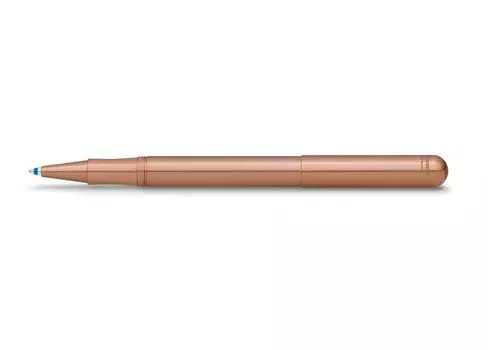 Kaweco Ballpoint Pen Lilliput Copper With Cap Genuine Imported Product Oil-based LIBC-CP