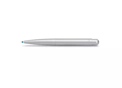 Kaweco Ballpoint Pen Lilliput Silver Genuine Imported Product Oil-based LIBP-SV