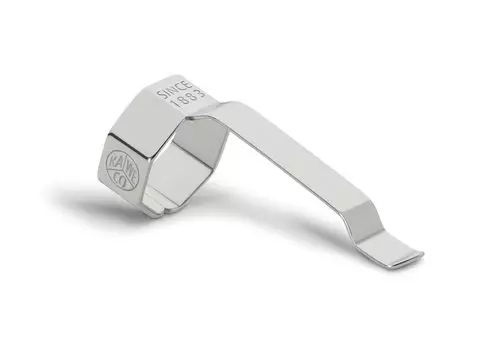 Kaweco Clip Silver 11000275 для Pakeo только обычный импортный продукт серебряный
