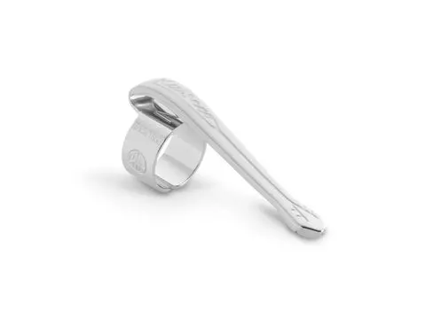 Kaweco Clip Silver 11000302 Lilliput Exclusive Regular Imported Product серебряный