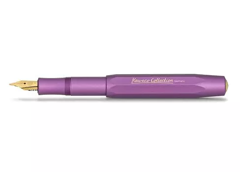 Kaweco Fountain Pen Alsport 2021 Limited Vibrant Violet