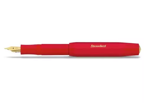 Kaweco Fountain Pen B Bold Classic Sports Red 10001148 Genuine Imported Product